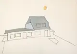 Ohne Titel by Ludwig Gosewitz, 1969, drawing, offered Sep 2024