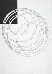 Ohne Titel by Erwin Heerich, pencil, offered Sep 2024