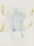 Ohne Titel by Gerhard Hoehme, 1988, watercolor, offered Sep 2024