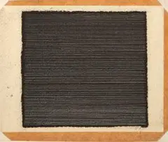 Ohne Titel 1976 / Ohne Titel 1977 by Thomas Kaminsky, mixed media, offered Sep 2024