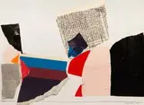 Ohne Titel by Oskar Koller, 1971, gouache, sold Sep 2024