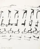 Sonderburg by K.R.H, 1963, ink, sold Sep 2024
