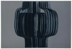 Ohne Titel by Jagoda Buić, 1980, screenprint, offered Mar 2025