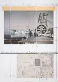 Wrapped Reichstag, Platz der Republik (2) 1992 / Der verhüllte Reichstag 1995 by Christo & Jeanne-Claude, offset lithograph, offered Mar 2025