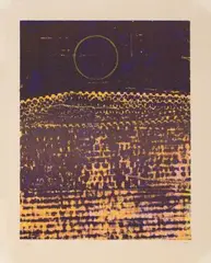Le soleil by Max Ernst, 1968, color lithograph, sold Mar 2025