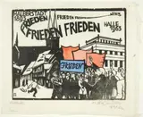 Untitled by Conrad Felixmüller, woodcut, offered Mar 2025