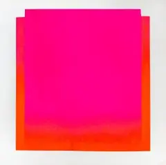 Farbsequenzen by Rupprecht Geiger, 1966, screenprint, sold Mar 2025