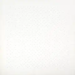 Ohne Titel by Gerhard von Graevenitz, 1971, screenprint, sold Mar 2025