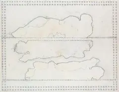 Ohne Titel by Alena Kučerová, 1967, etching, sold Mar 2025