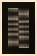 Ohne Titel by Almir Mavignier, 1967, screenprint, sold Mar 2025