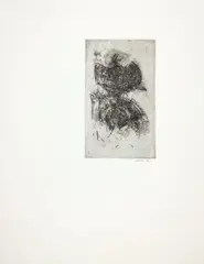 Bonner Vortrag by Rolf Sackenheim, etching, offered Mar 2025