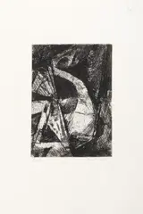 Albrecht Fabri - Viererlei by Rolf Sackenheim, 1989, etching, offered Mar 2025