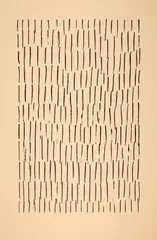 Ohne Titel by Jan Schoonhoven, 1971, lithograph, sold Mar 2025