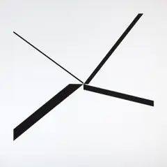 Vier Progressionen by Norbert Thomas, 1978, screenprint, sold Mar 2025