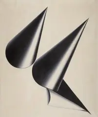 Ohne Titel by Rune Mields, 1969, oil on canvas, sold Mar 2025