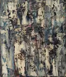 Zarte Figuration by Oskar Sommer, 1958, oil on canvas, offered Mar 2025