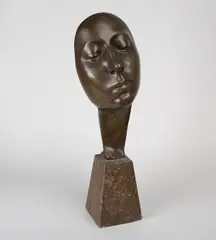 Mondscheinsonate by Joseph Enseling, bronze, sold Mar 2025