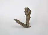 Mann vor Treppe by Siegfried Neuenhaus, 1979, bronze, offered Mar 2025