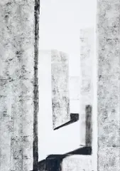 Ohne Titel by Gerd Baukhage, 1981, mixed media, offered Mar 2025