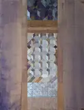 Holland Fundstück by Hubert Berke, 1977, watercolor, offered Mar 2025