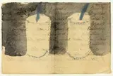 Ohne Titel by Karl Heinz Bohrmann, 1996, watercolor, offered Mar 2025