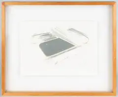 Untitled by Victor Bonato, 1983, oil, offered Mar 2025
