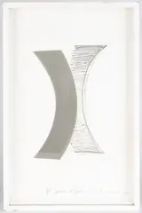 .. by Victor Bonato, 1982, collage, offered Mar 2025