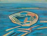 Ohne Titel by Otto Eglau, 1968, gouache, offered Mar 2025