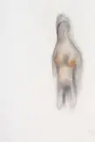Nu (Stehender Akt) by Jean Fautrier, pastel, sold Mar 2025