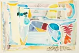 Ohne Titel by Edvard Frank, watercolor, offered Mar 2025
