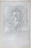 Weiblicher Torso by Johannes Gecelli, 1964, watercolor, offered Mar 2025