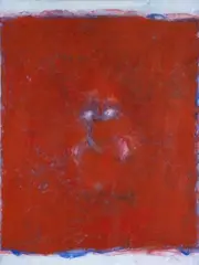 Ohne Titel by Johannes Gecelli, 1963, mixed media, sold Mar 2025