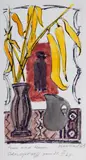 Stillleben by Erich Heckel, 1965, watercolor, sold Mar 2025