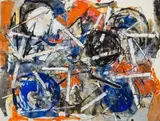 Ohne Titel by Alexandre Istrati, 1969, watercolor, sold Mar 2025