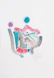 Ohne Titel by Klaus Kumrow, watercolor, offered Mar 2025