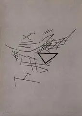 Cognitus by Rune Mields, 1982, ink, sold Mar 2025