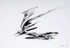 Ohne Titel by Friederich Werthmann, 2015, ink, offered Mar 2025