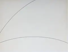 Ohne Titel by Norbert Kricke, 1979, ink, offered Sep 2025