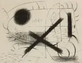 Lithograph I by Joan Miró, 1930, lithograph, offered Sep 2025