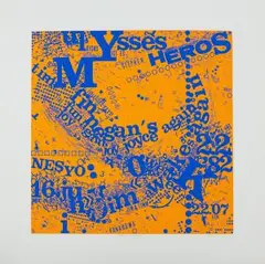 Schriftstücke by Timm Ulrichs, 1967, screenprint, offered Sep 2025