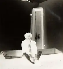 Performance by Nam June Paik, drawing, sold Sep 2025
