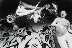 Antonius Höckelmann 2001 / Bin sofort 10 Min zurück A by Benjamin Katz, gelatin silver print, offered Sep 2025