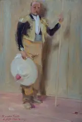 El picador Padilla by Willi Geiger, 1907, oil on canvas, offered Sep 2025