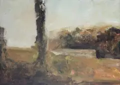 Liv by Thomas Kohl, 1992, oil on canvas, offered Sep 2025