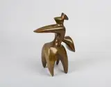Ohne Titel by Lajos Barta, bronze, sold Sep 2025