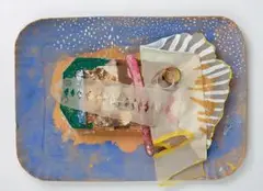 Ohne Titel by Michael Buthe, 1977, mixed media, offered Sep 2025