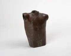 Gedrehter Torso XX by Waldemar Otto, bronze, sold Sep 2025