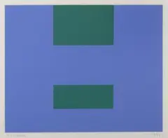 Ohne Titel by Frank Badur, 1998, gouache, offered Sep 2025
