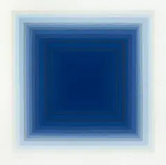 Sekos G XVII by Paul Feiler, 1978, gouache, sold Sep 2025