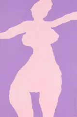 Venus by Al Hansen, 1991, collage, offered Sep 2025